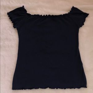 Hollister Off The Shoulder Top